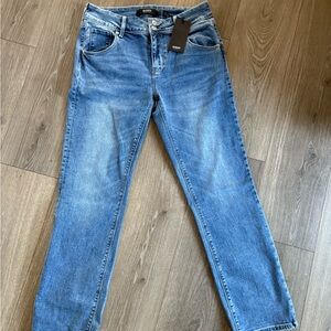 Hudson straight leg jeans. New with tags.